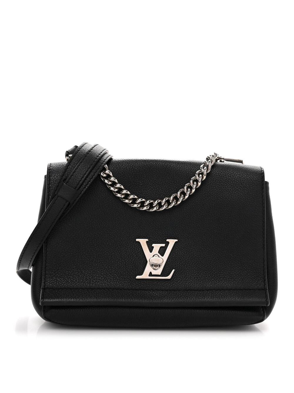 Louis Vuitton Calfskin Lockme Ii Chain #285998L14B